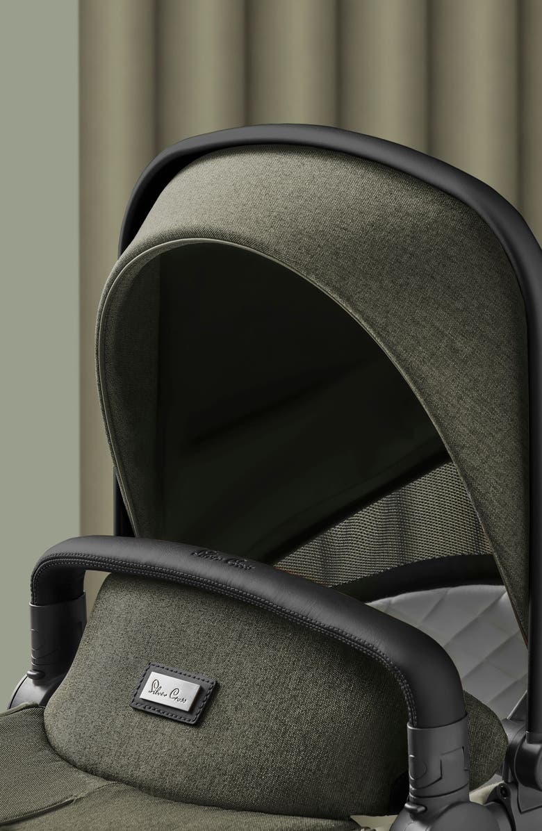 Silver Cross Wave Additional Bassinet, Alternate, color, Cedar