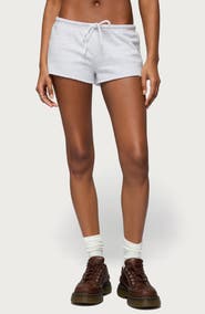 EDIKTED Cutie Cutoff Shorts