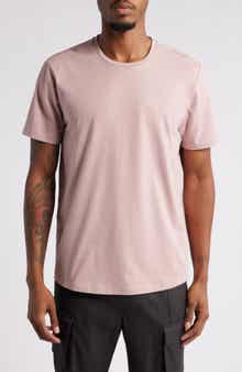 Open Edit Crewneck Stretch Cotton T-Shirt