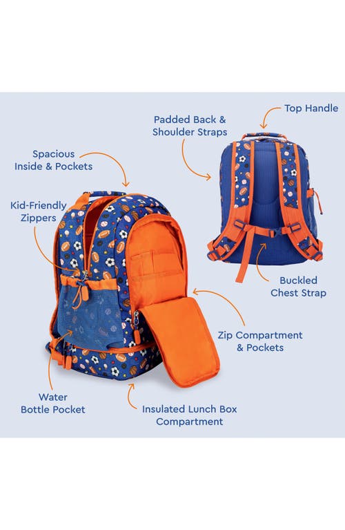 Bentgo Kids' Backpack With Insulated Lunch Pocket