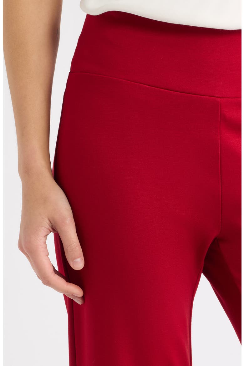 Serenity High Waist Knit Pants, Alternate, color, VERMILLION