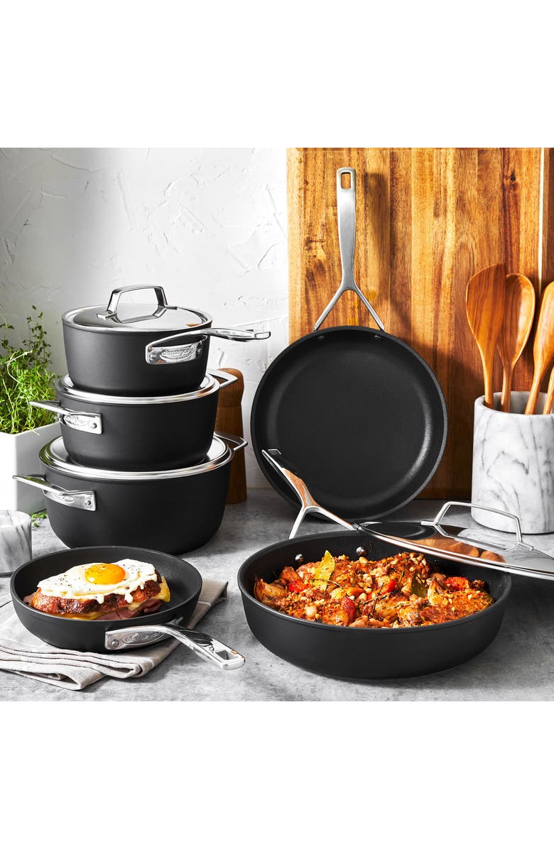 Demeyere Alupro 10-Piece Aluminum Cookware Set, Alternate, color,
