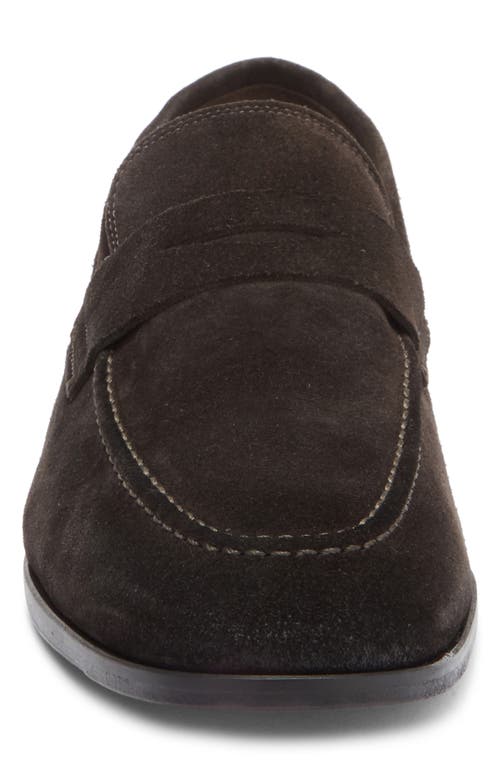 To Boot New York Brazil Penny Loafer In Brown