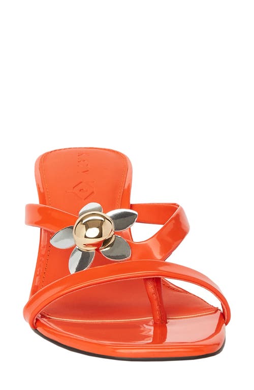 KATY PERRY KATY PERRY OCEANSIDE FLOWER EMBELLISHMENT SANDAL