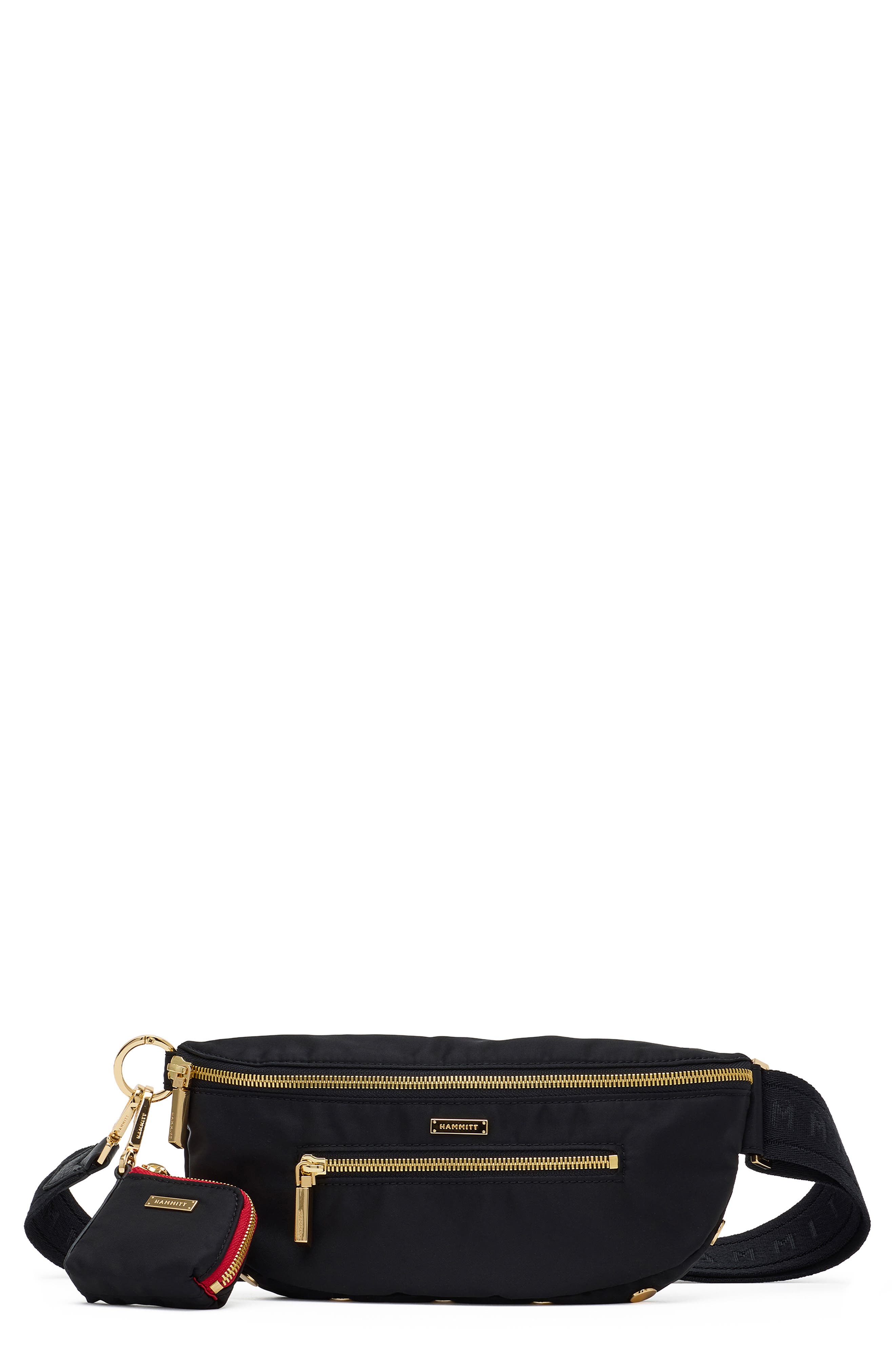  Black Nylon Cargo/ Gold