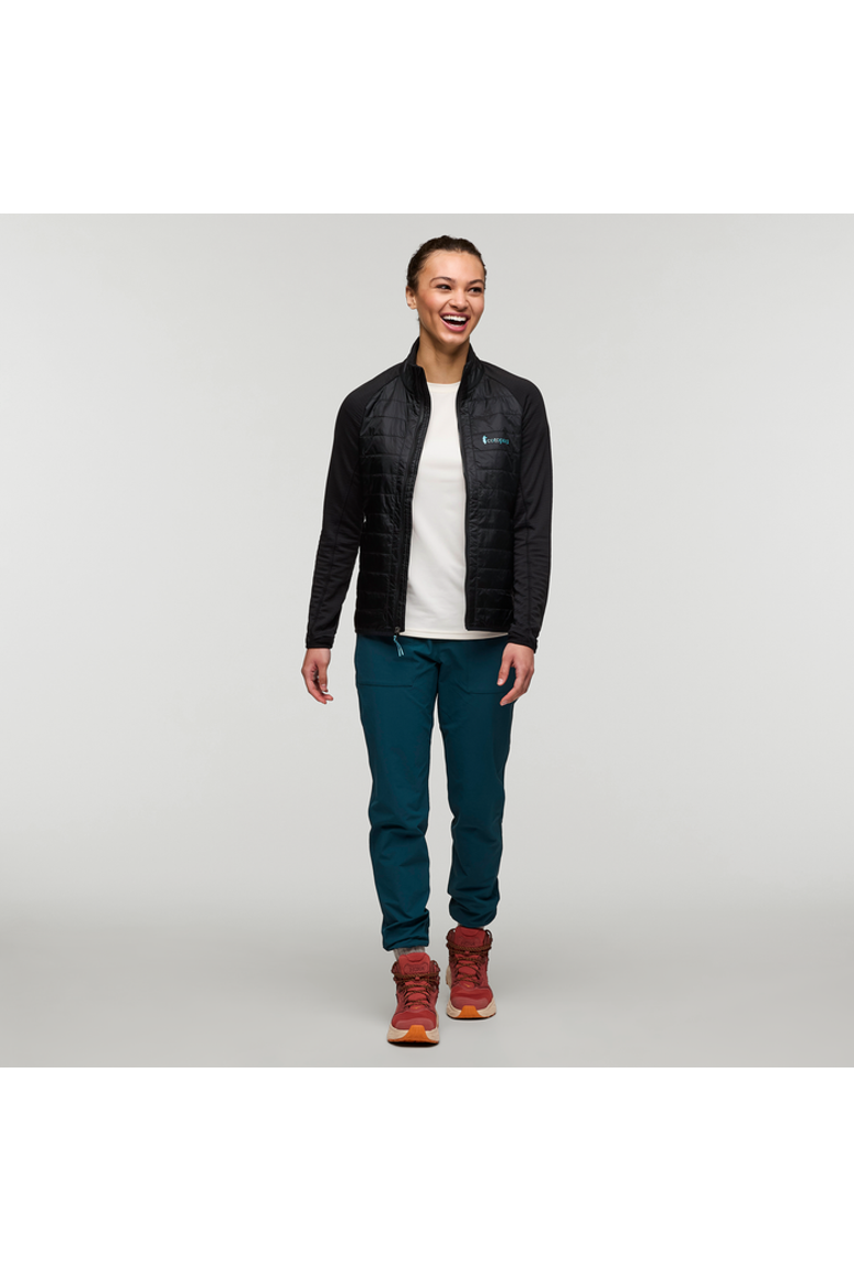 Capa Hybrid Insulated Jacket - Women's, Alternate, color, Cotopaxi Black