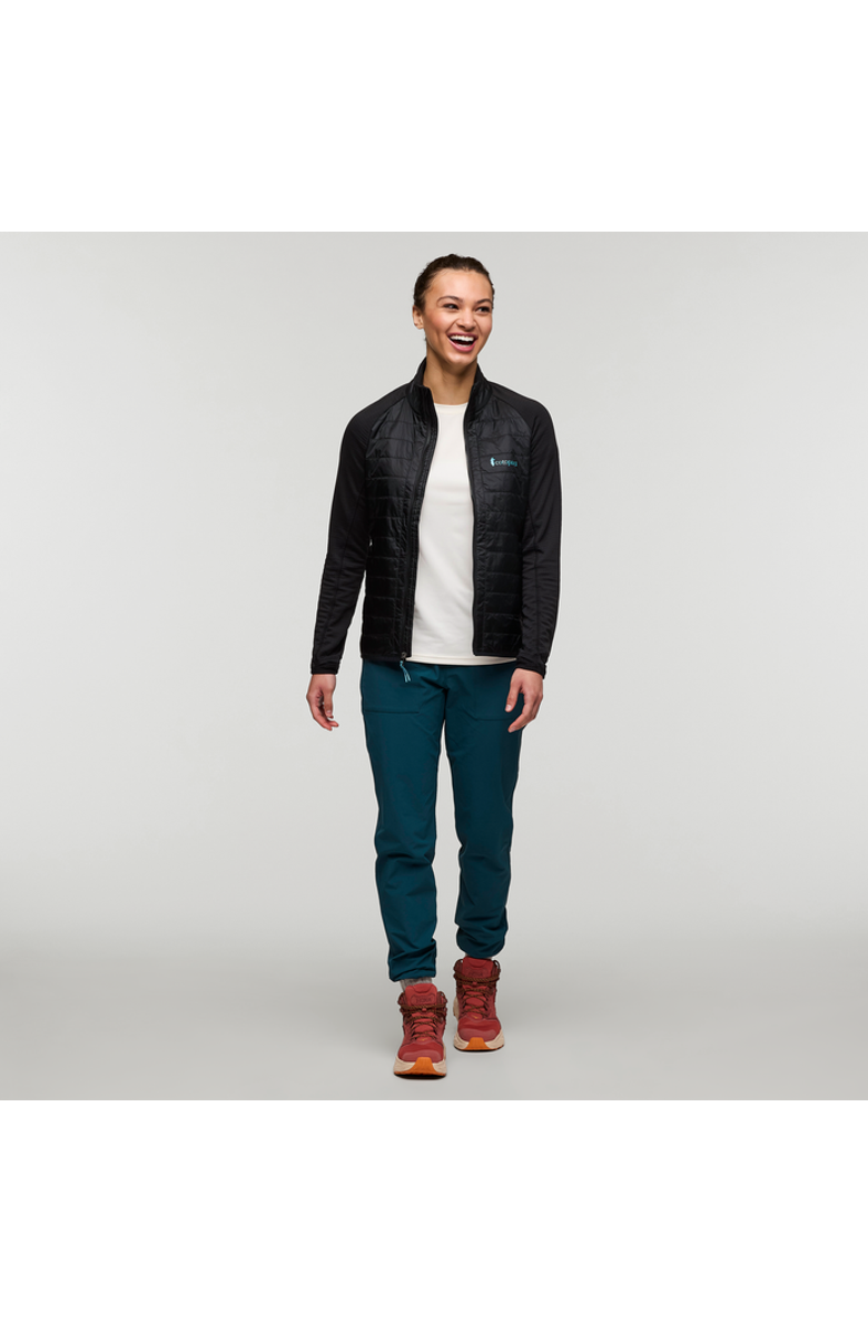 Cotopaxi Capa Hybrid Insulated Jacket - Women's, Alternate, color, Cotopaxi Black