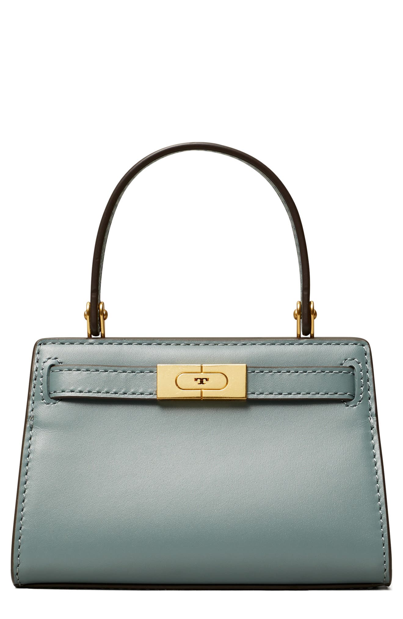 Tory Burch Lee Radziwill Nano Leather Bag, Main, color, 