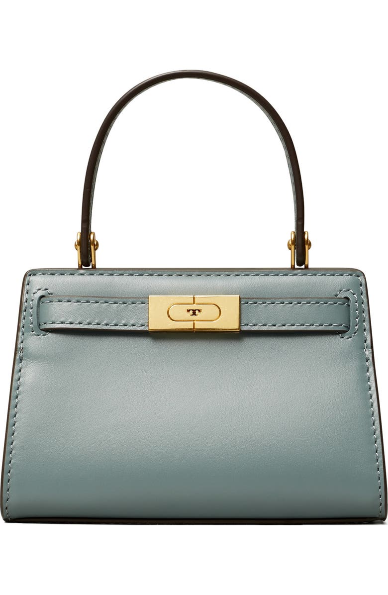 Tory Burch Lee Radziwill Nano Leather Bag, Main, color,