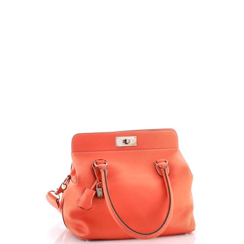 Pre-owned Hermes Hermes Toolbox Bag Swift 26