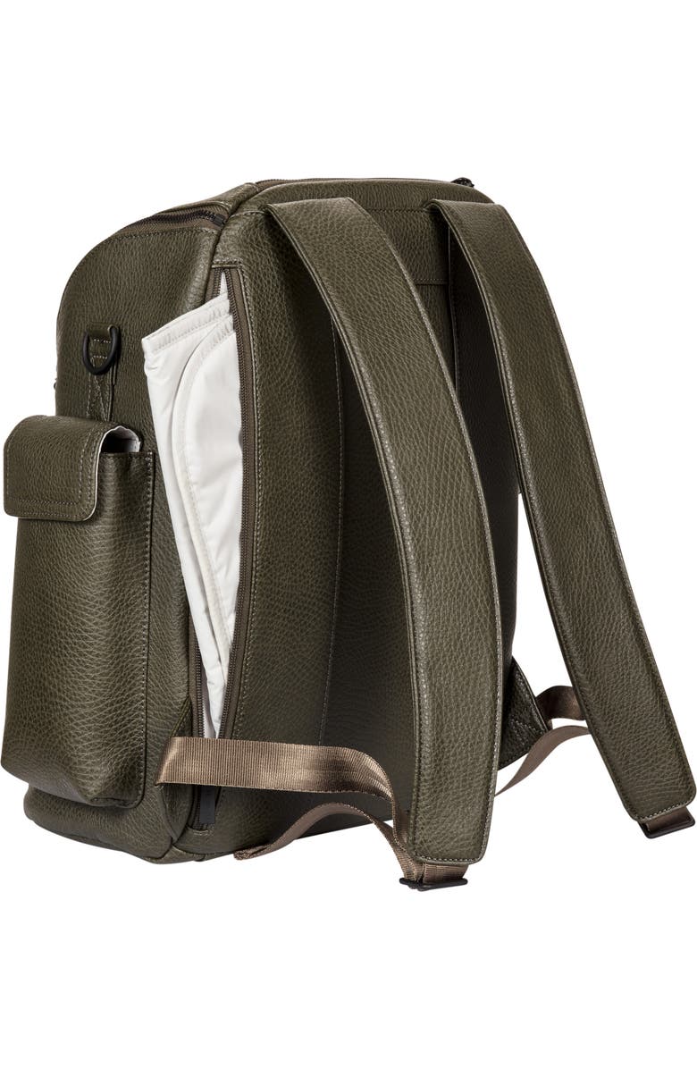 JuJuBe Ju-Ju-Be Ever Collection Forever Faux Leather Diaper Backpack, Alternate, color,