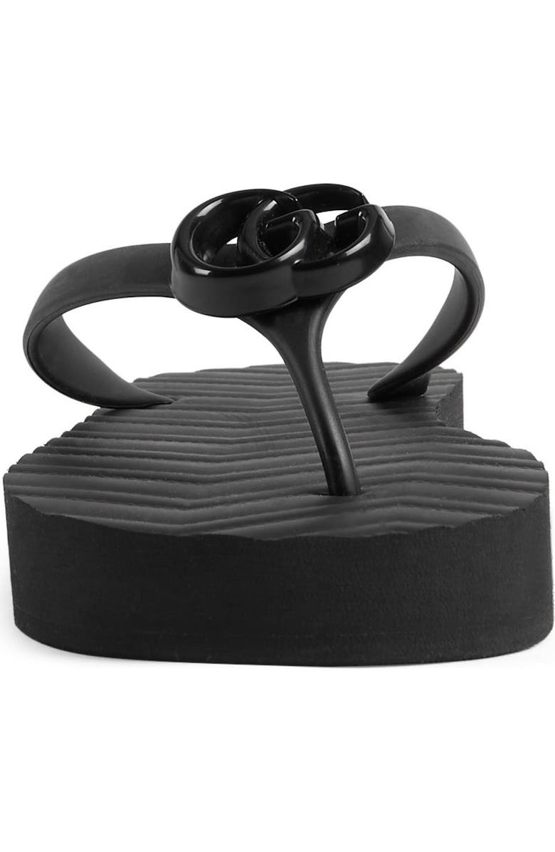 Gucci Pascar GG Platform Flip Flop, Alternate, color,