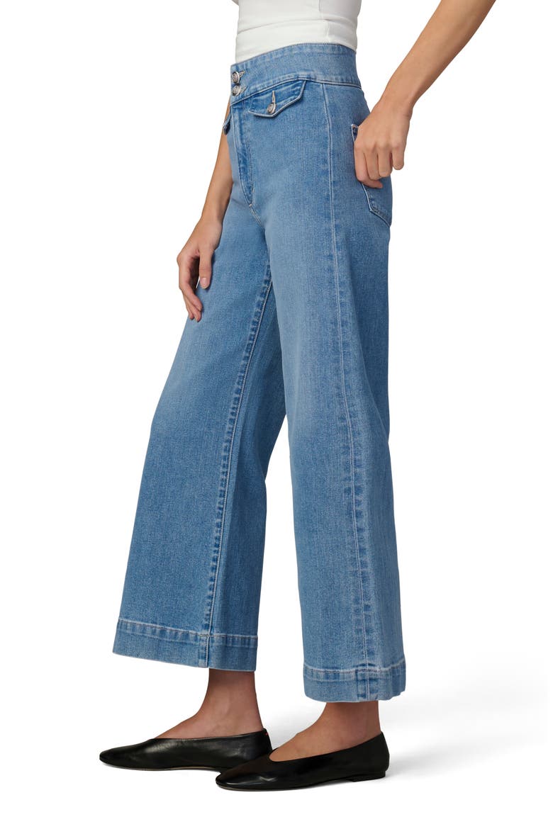 The Ellia Ankle Wide Leg Jeans, Alternate, color, ATTRACTION
