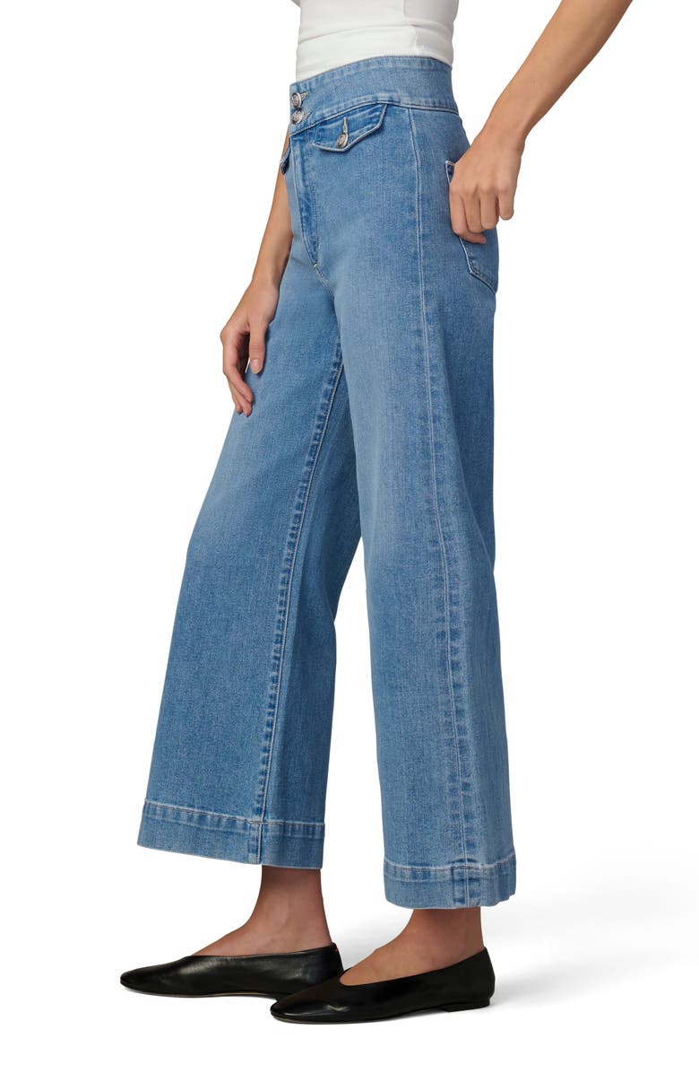 Joe's The Ellia Ankle Wide Leg Jeans, Alternate, color, Attraction