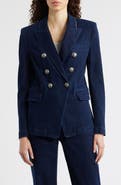 KOBI HALPERIN Cera Double Breasted Denim Jacket