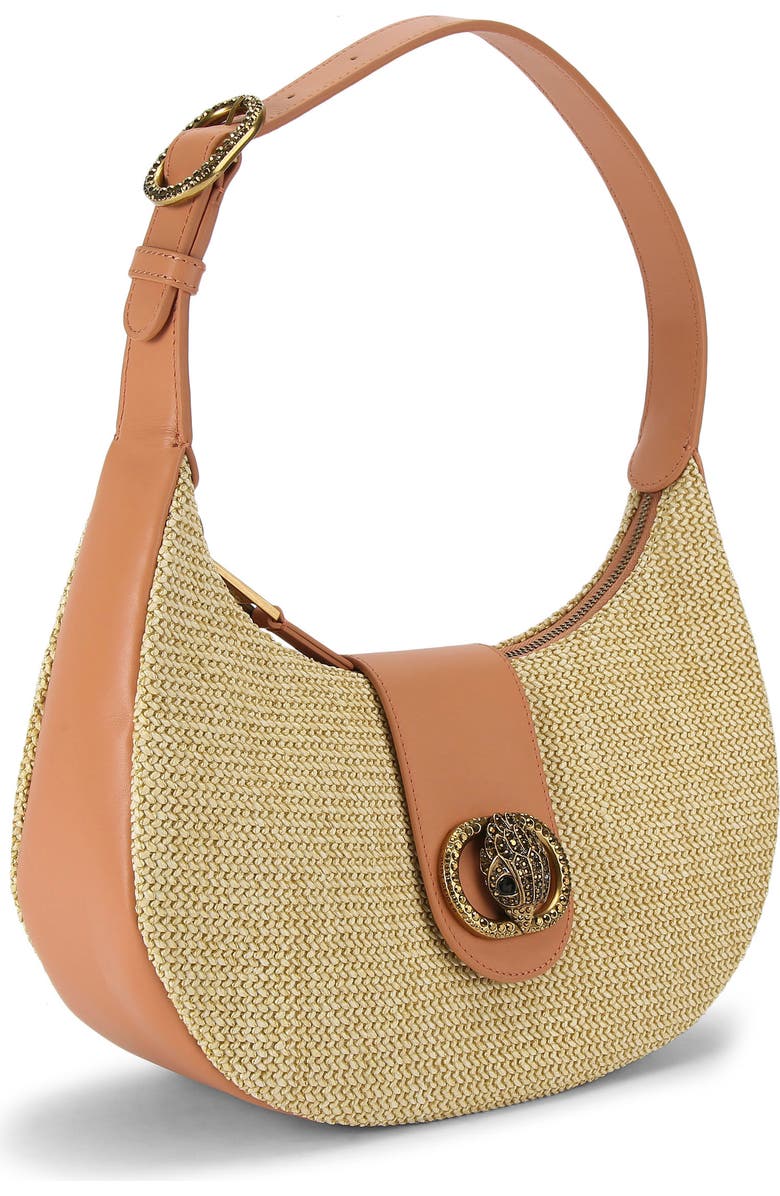 Kurt Geiger London Chelsea Woven Hobo, Alternate, color,