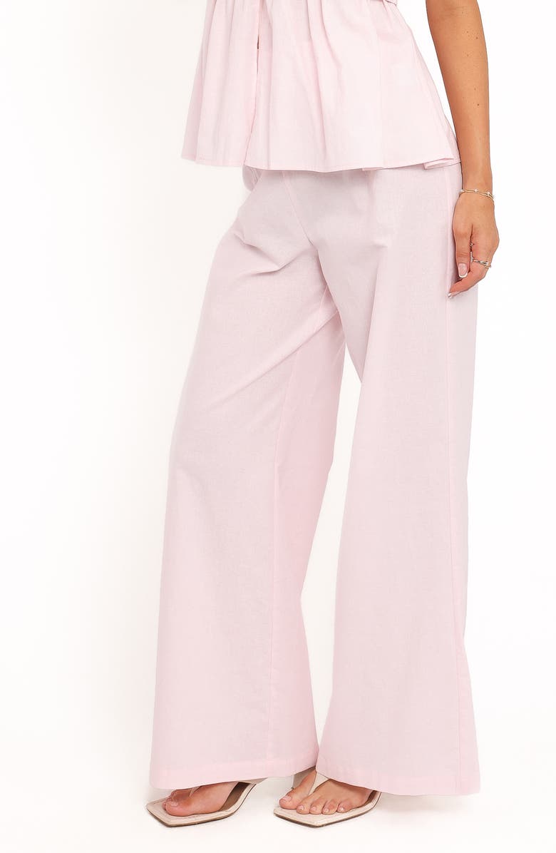 Petal & Pup Bristal Wide Leg Pant, Alternate, color, Pink