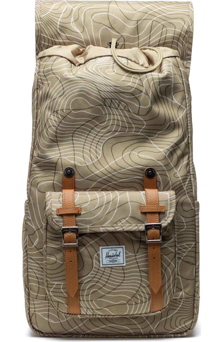 Herschel Supply Co. Little America Recycled Polyester Backpack, Alternate, color,