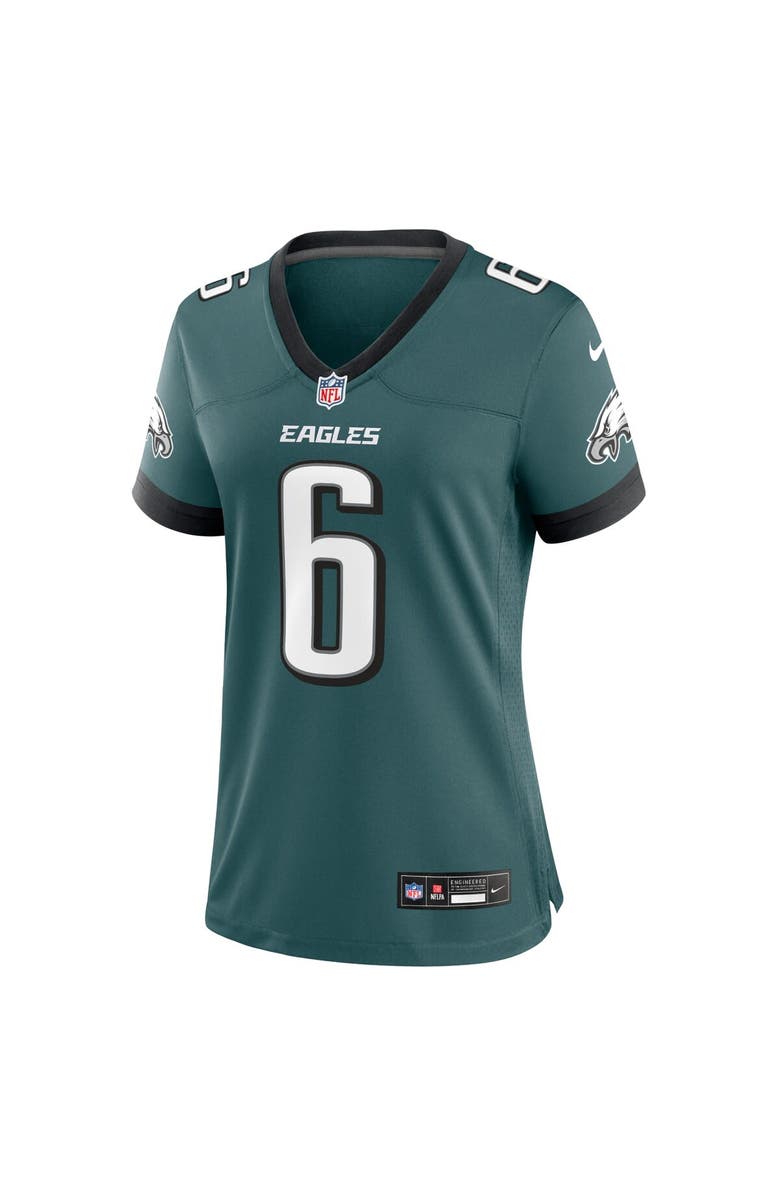 Nike Women's Nike DeVonta Smith Midnight Green Philadelphia Eagles Team Game Jersey, Alternate, color, Green