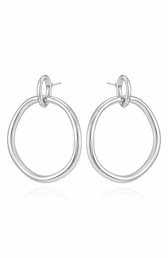 Vince Camuto Hoop Drop Earrings