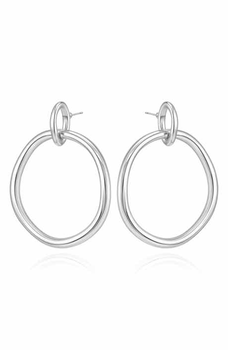 Vince Camuto Hoop Drop Earrings