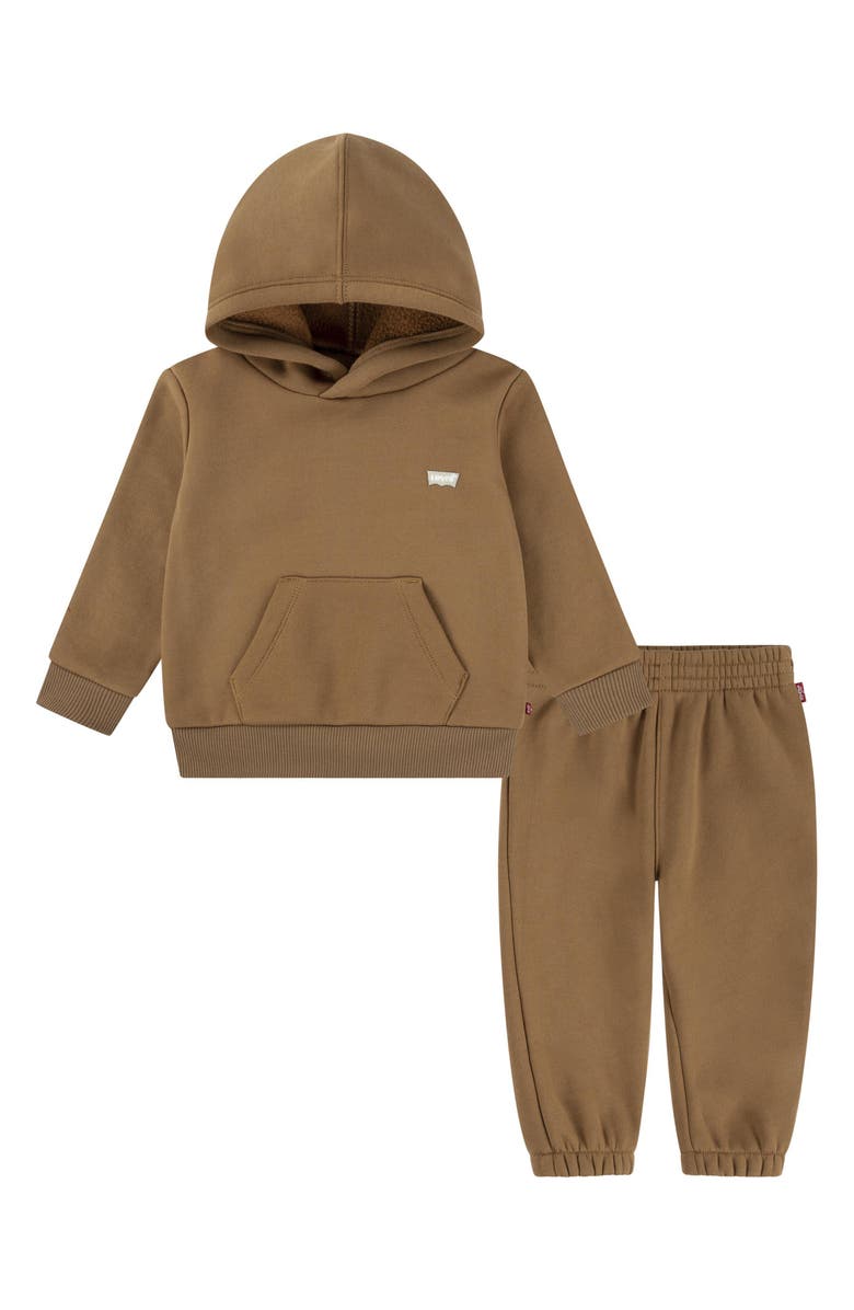 Levi's Batwing Hoodie & Joggers Set, Main, color, 