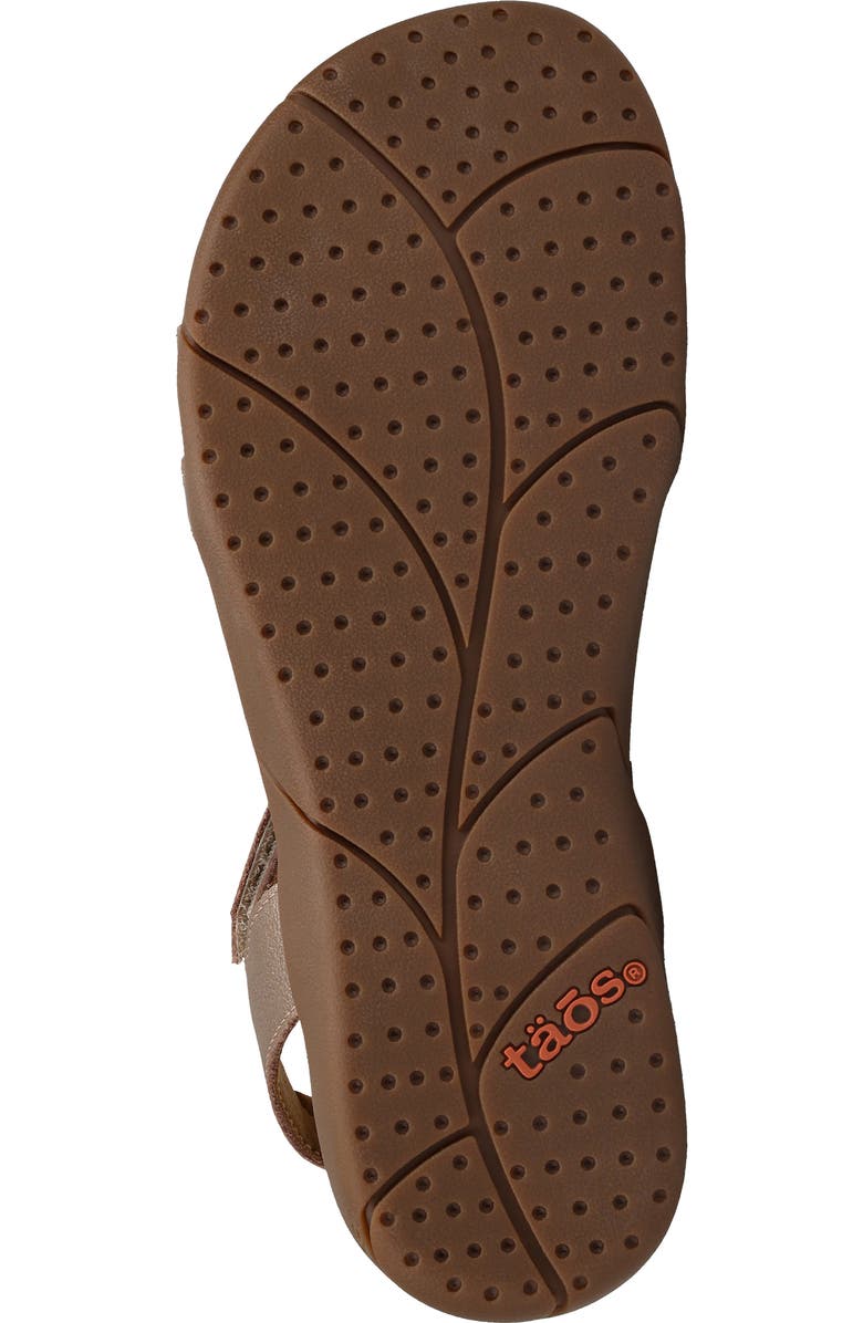 Taos Trophy 2 Sandal, Alternate, color, Champagne