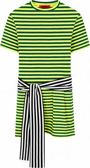 SIMONMILLER Lottie T-Shirt Dress with Tie Waist