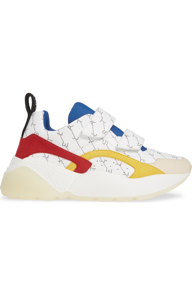 Stella McCartney Eclypse Hook-and-Loop Sneaker, Alternate, color,
