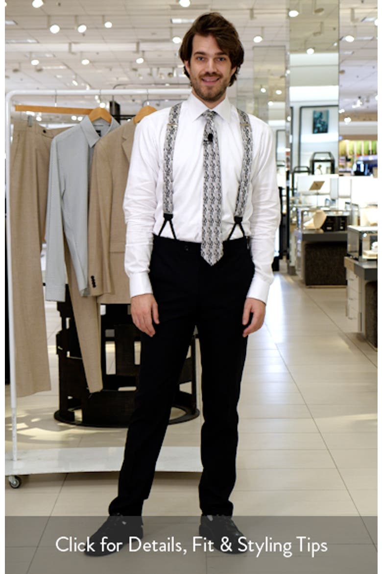 Ambrose Dapper Nights Silk Formal Suspenders video
