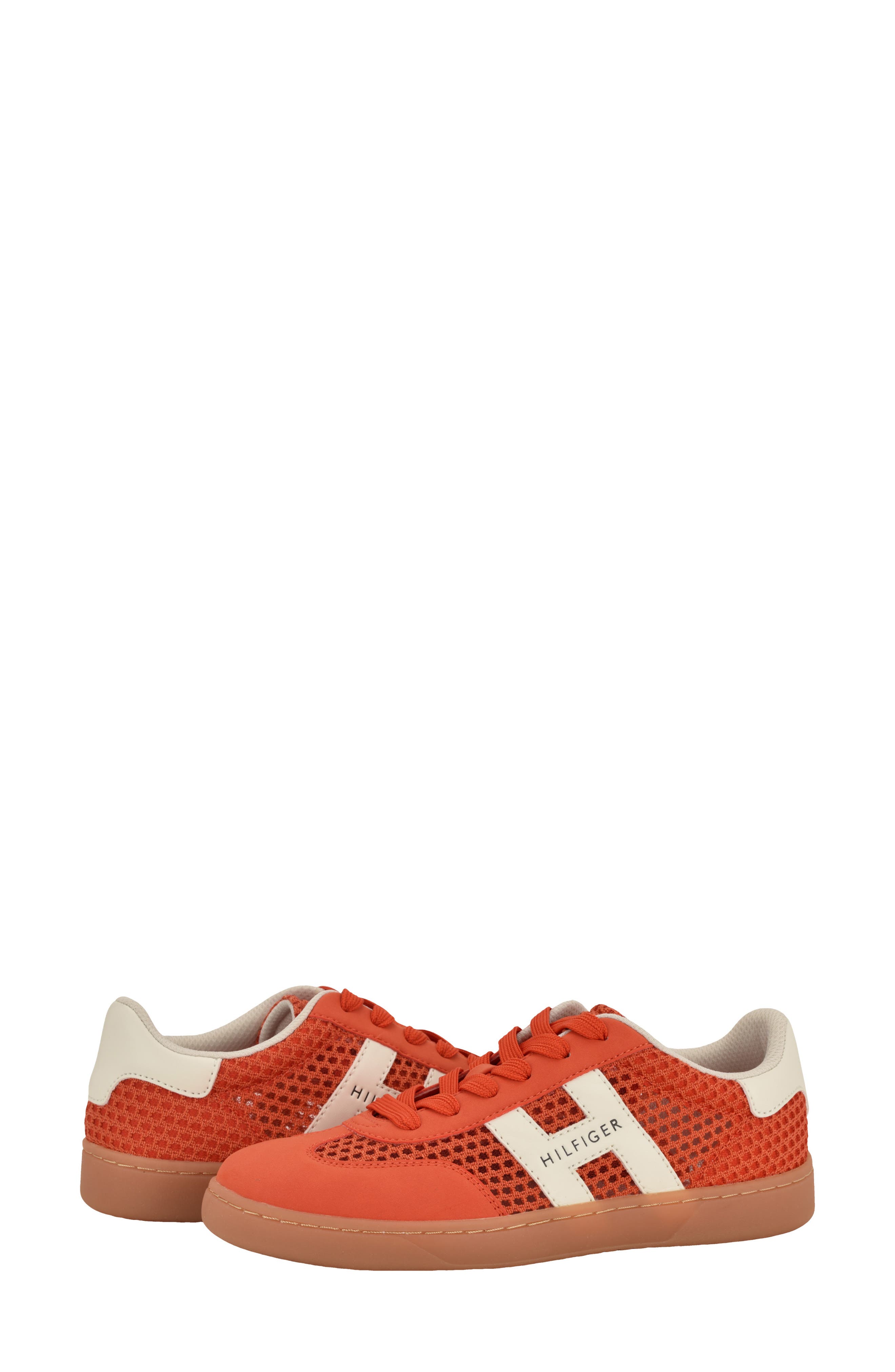 Maisie Sneaker, Alternate, color, ORANGE