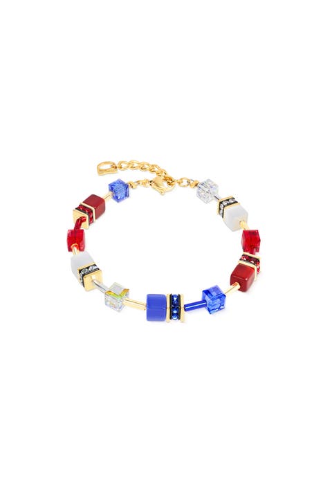 GeoCUBE Bracelet Limited Edition Gold