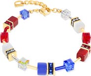 COEUR DE LION GeoCUBE Bracelet Limited Edition Gold