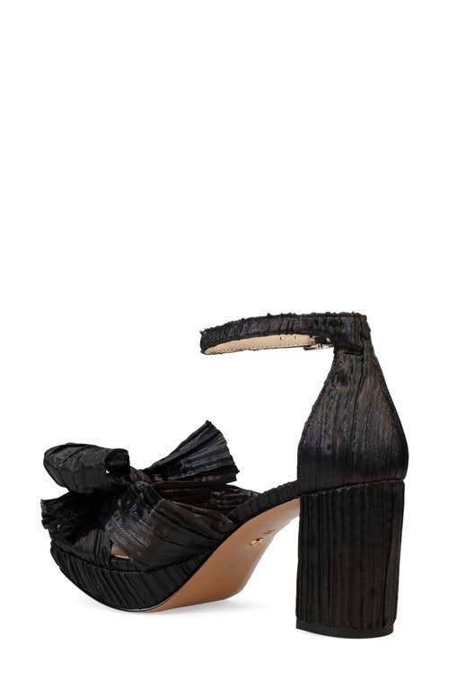 Pelle Moda Amalie Ankle Strap Platform Sandal