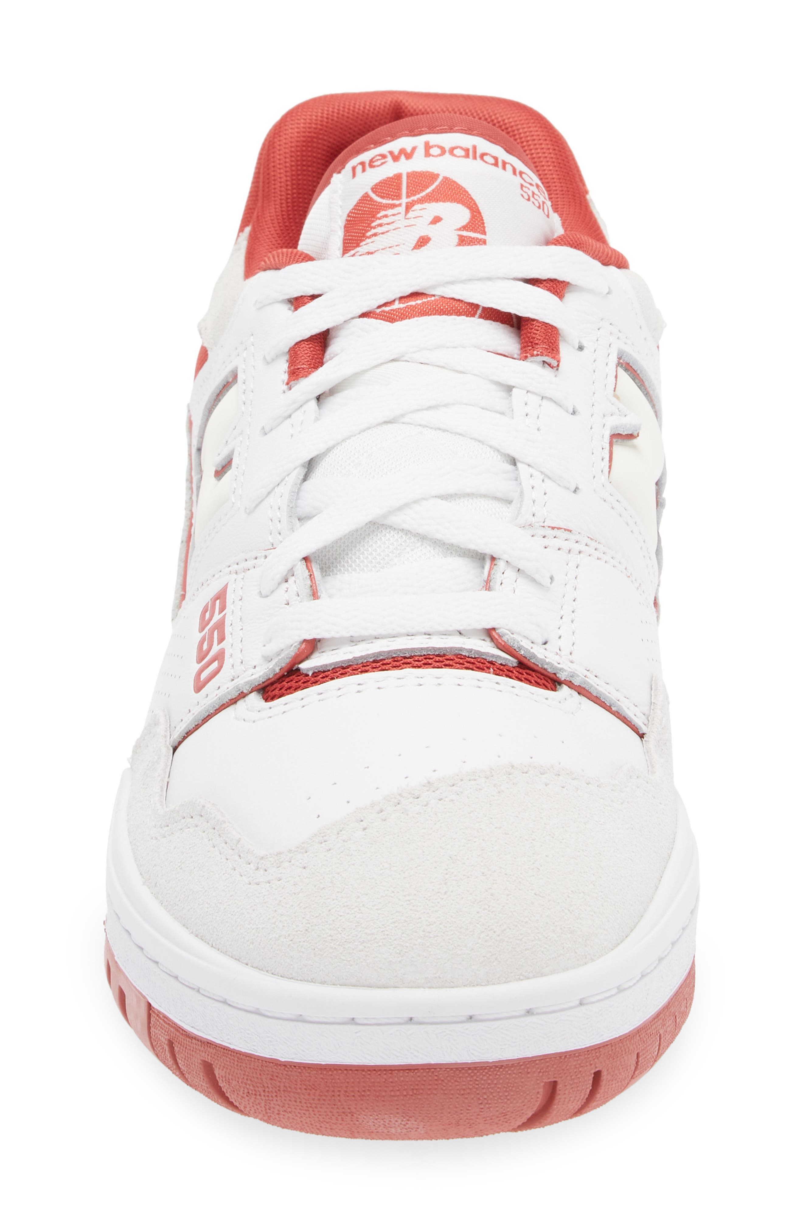 New Balance 550 Basketball Sneaker, Alternate, color, White/ Astro Dust