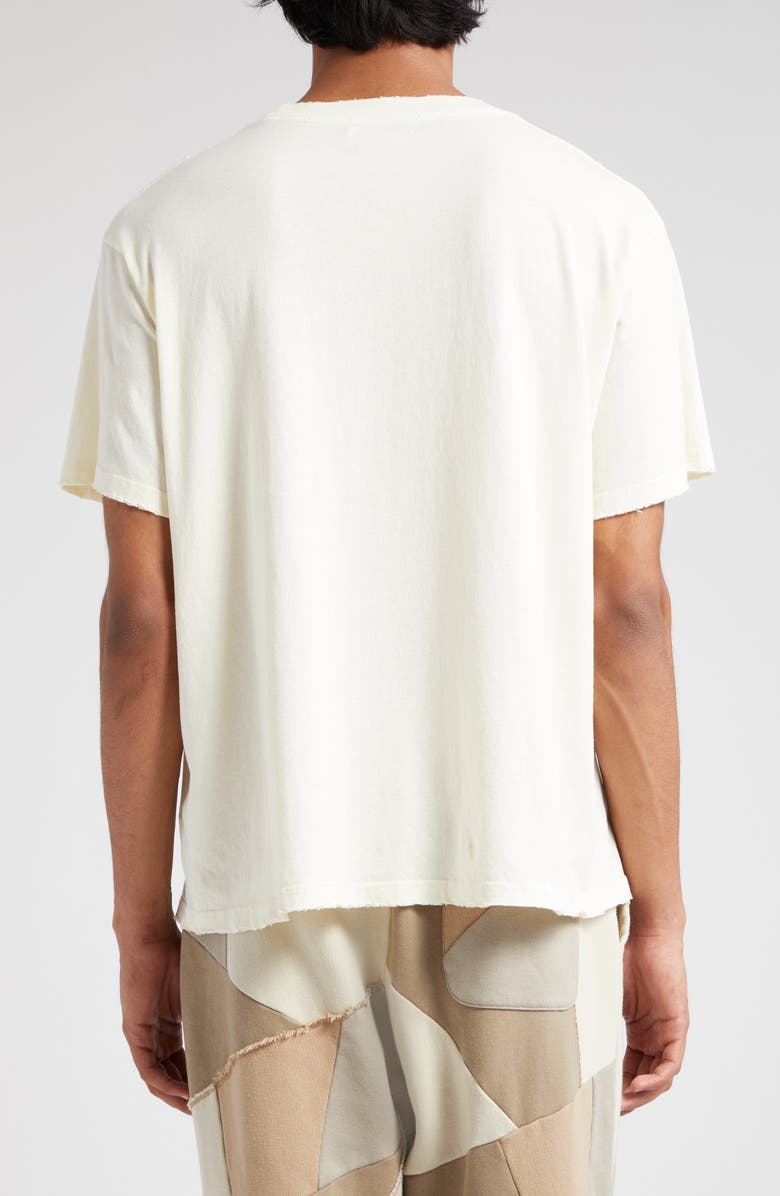 John Elliott Folsom Boxy Distressed T-Shirt, Alternate, color, 