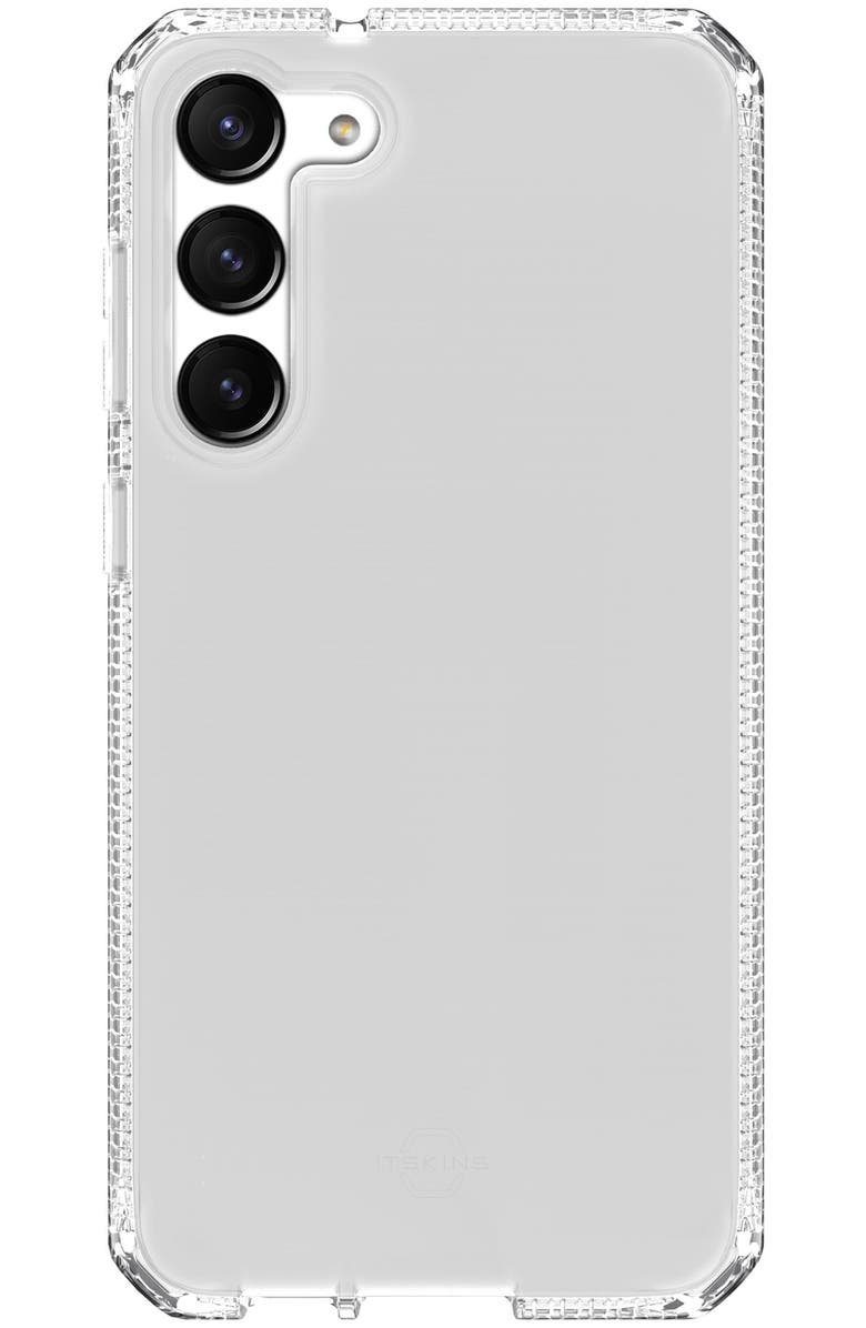 ITSkins Spectrum_R Clear Case for Samsung Galaxy S23 Plus, Main, color, Clear