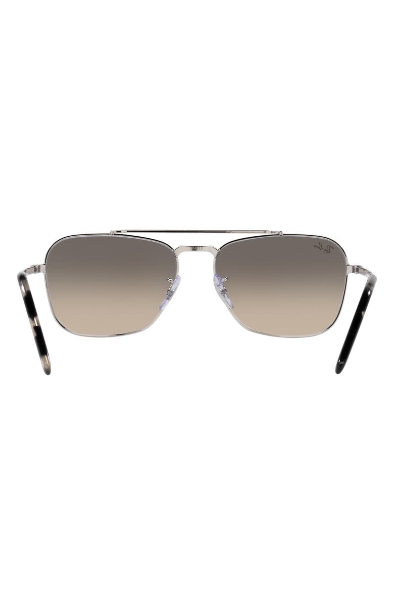 Ray-Ban New Caravan 55mm Gradient Square Sunglasses, Alternate, color, 