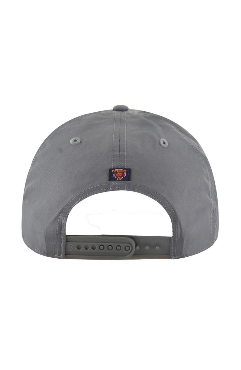 '47 Men's '47  Gray Chicago Bears Suburbia Hitch Adjustable Hat, Alternate, color, 
