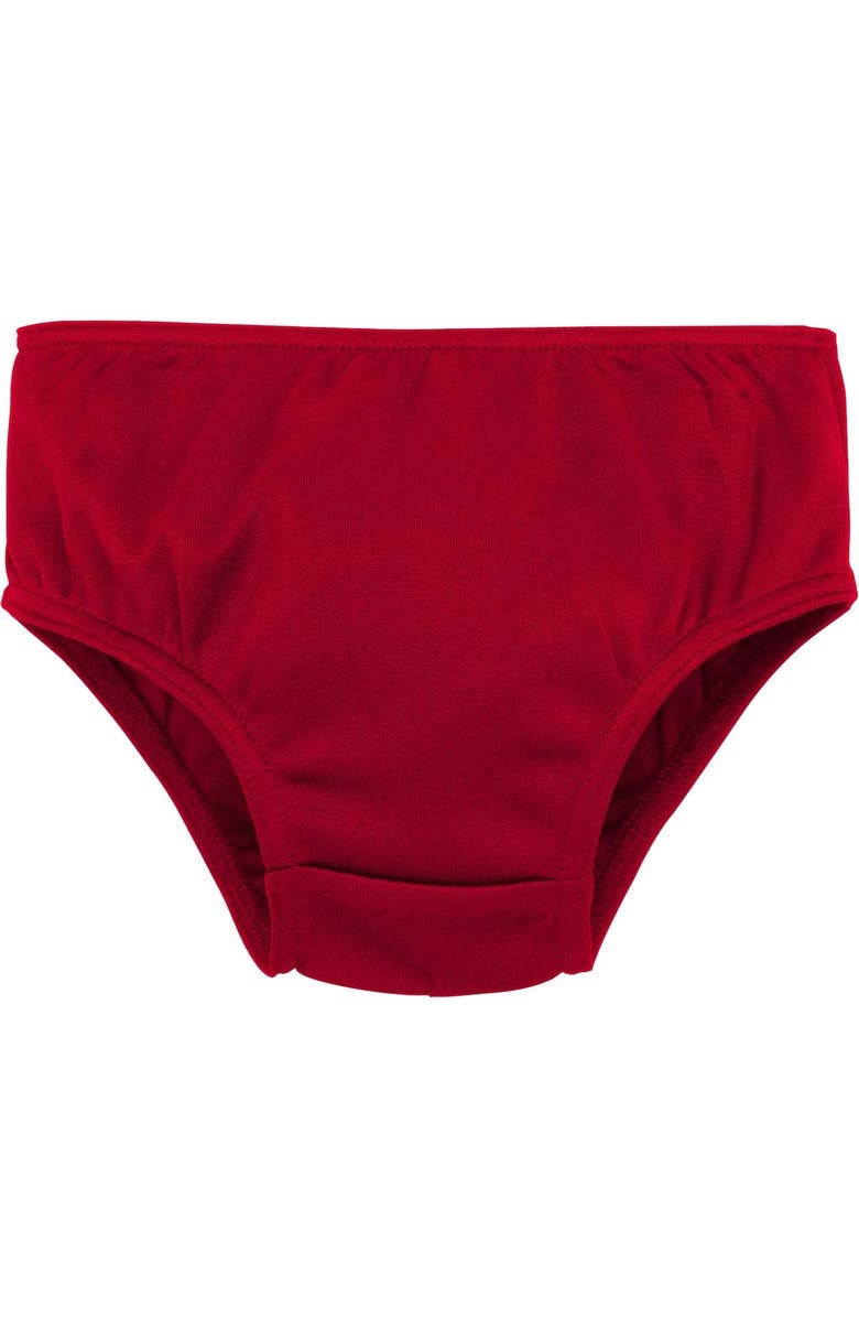 Outerstuff Girls Infant Red Atlanta Falcons Cheer Captain Jumper Dress, Alternate, color, Red