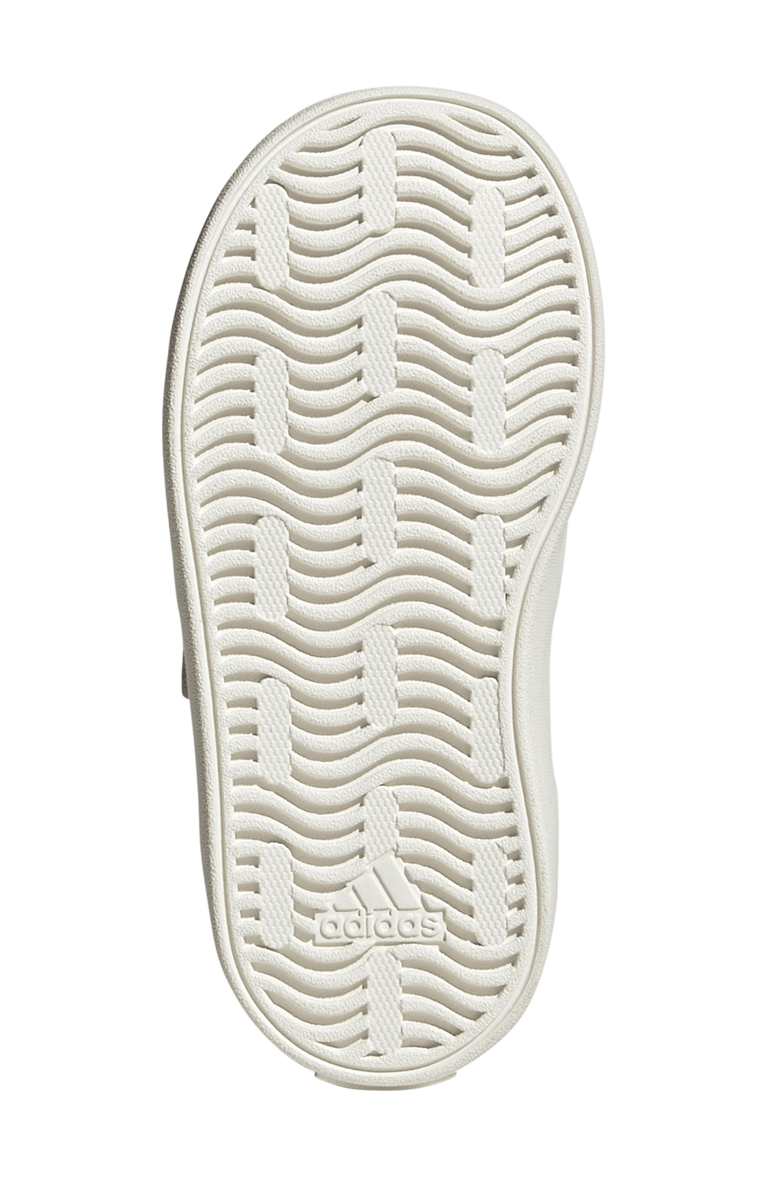 adidas Kids' VL Court 3.0 Sneaker, Alternate, color, White/ Core Black/ Gold