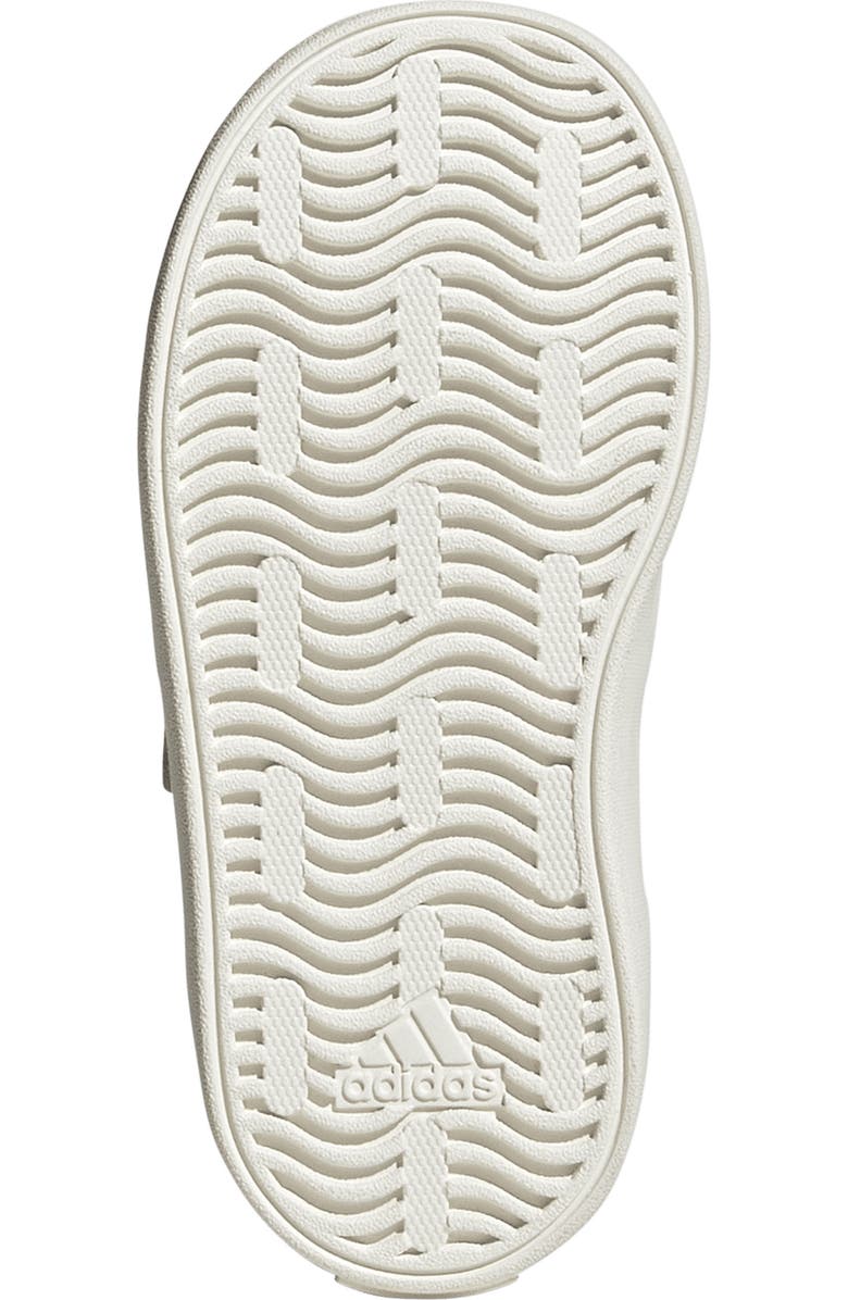 adidas Kids' VL Court 3.0 Sneaker, Alternate, color, White/ Core Black/ Gold