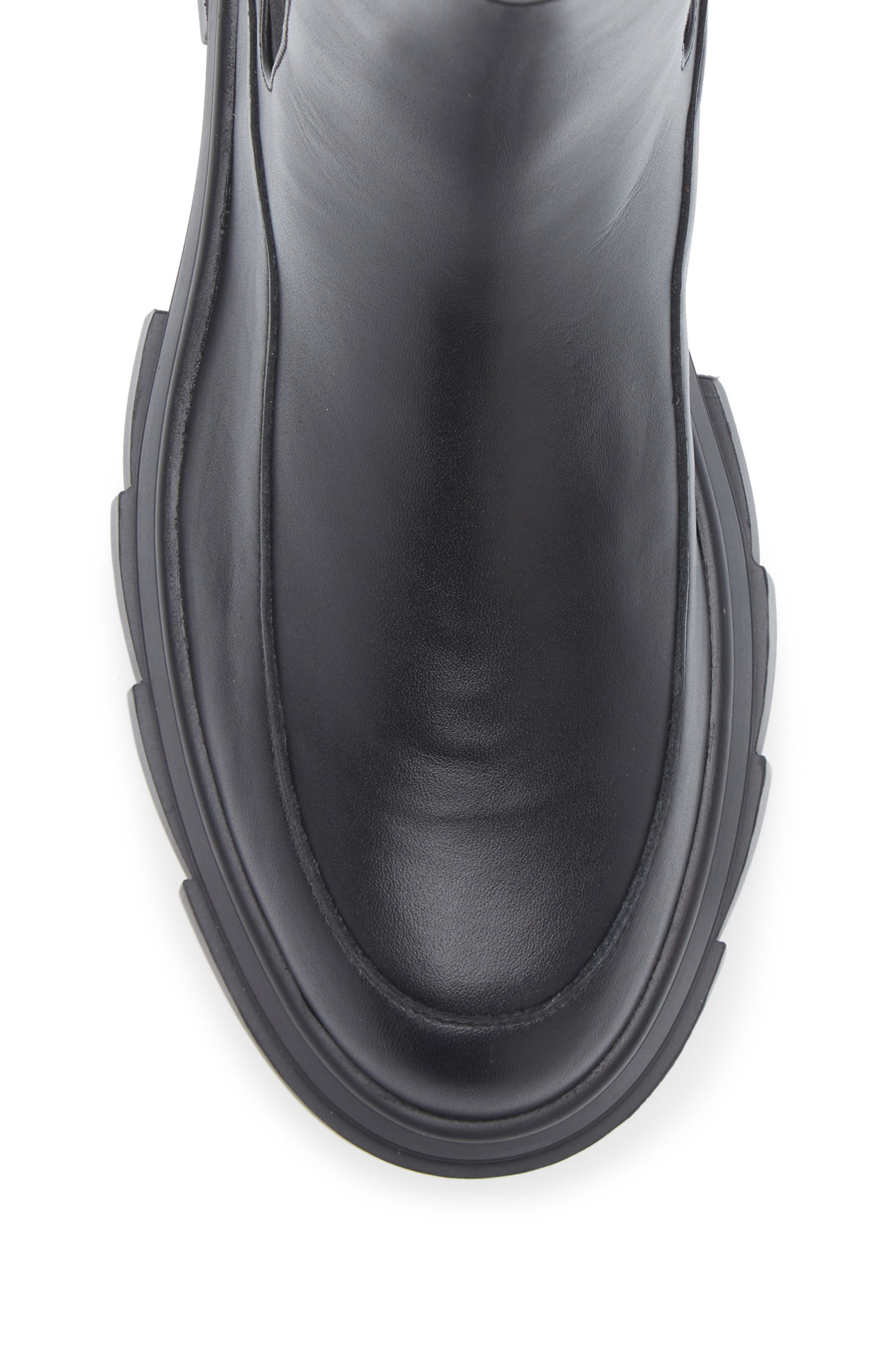 Stuart Weitzman Noho Lug Sole Chelsea Bootie, Alternate, color, 