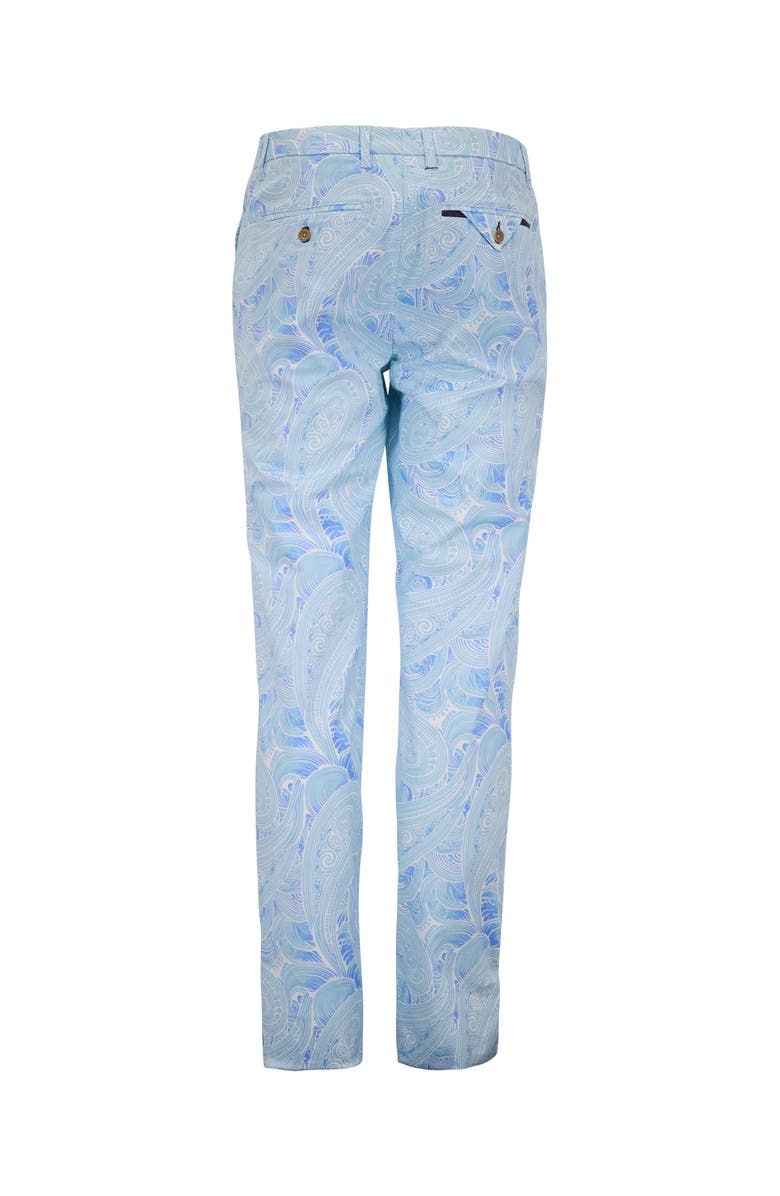 Lords of Harlech Marakesh Paisley Mens Tailored Pant, Alternate, color, Marakesh Paisley Teal
