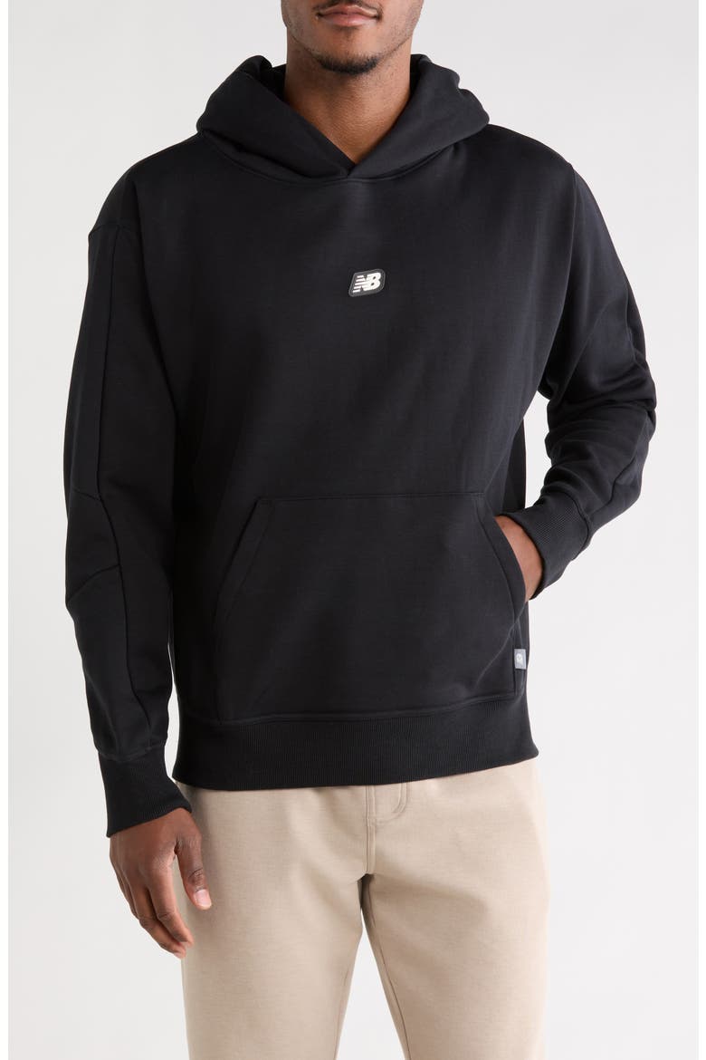 All Day Uniform Hoodie, Main, color, BLACK