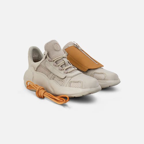 Fini Desiderata V2 Nude Sneaker In Brown