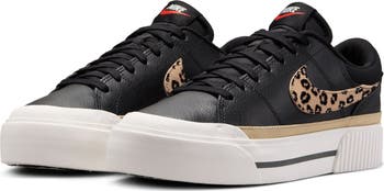 国内配送 NIKE W COURT LEGACY LIFT BLACK/KHAKI セール】NIKE ナイキ W COURT LEGACY LIFT ウィメンズ コート