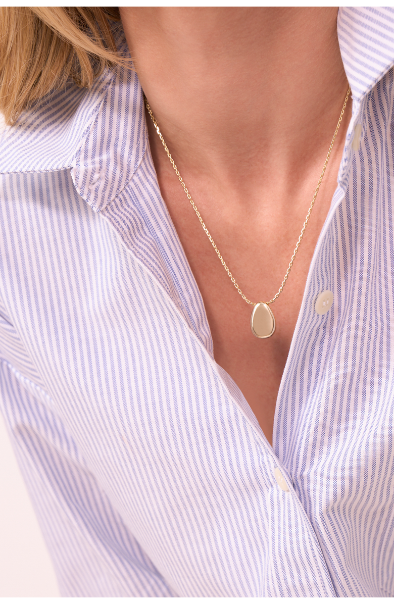 Electric Picks Montana Necklace, Alternate, color, Gold