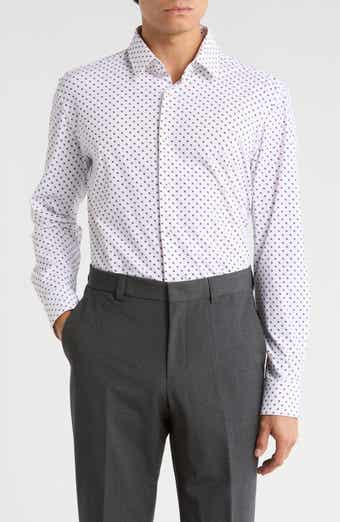 P-Hank Kent Slim Fit Dress Shirt