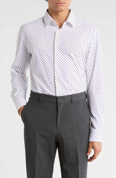 BOSS P-Hank Kent Slim Fit Dress Shirt